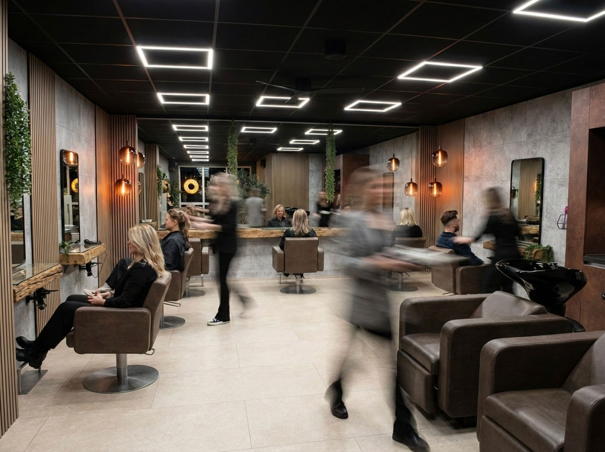 OTIUM Salon Interior
